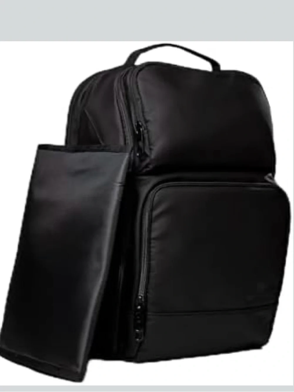 Diaper Bag Backpack – Baby Bag With USB Port, Changing Pad, Laptop Pocket